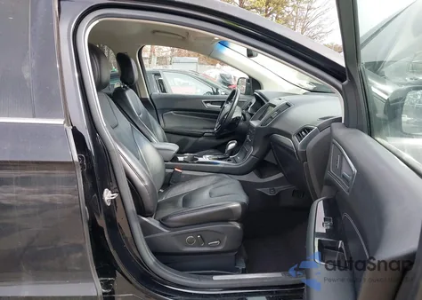 2016 Ford Edge Titanium z USA, uszkodzony, nr VIN 2FMPK4K82GBB42535